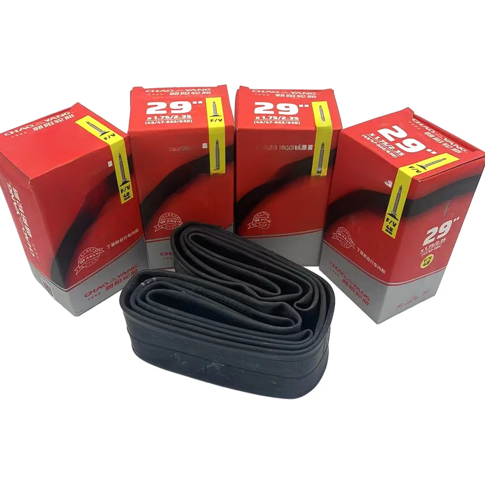 AliExpress CHAOYANG 26/27.5/29/700/25C/32C/45C Road MTB Presta Butyl Tube Lightweight FV/AV 33/48/60/80MM Inner