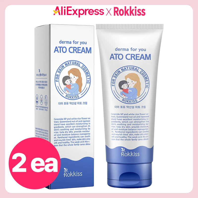 Rokkiss Derma for You Ato Cream 150ml, 2pieces 