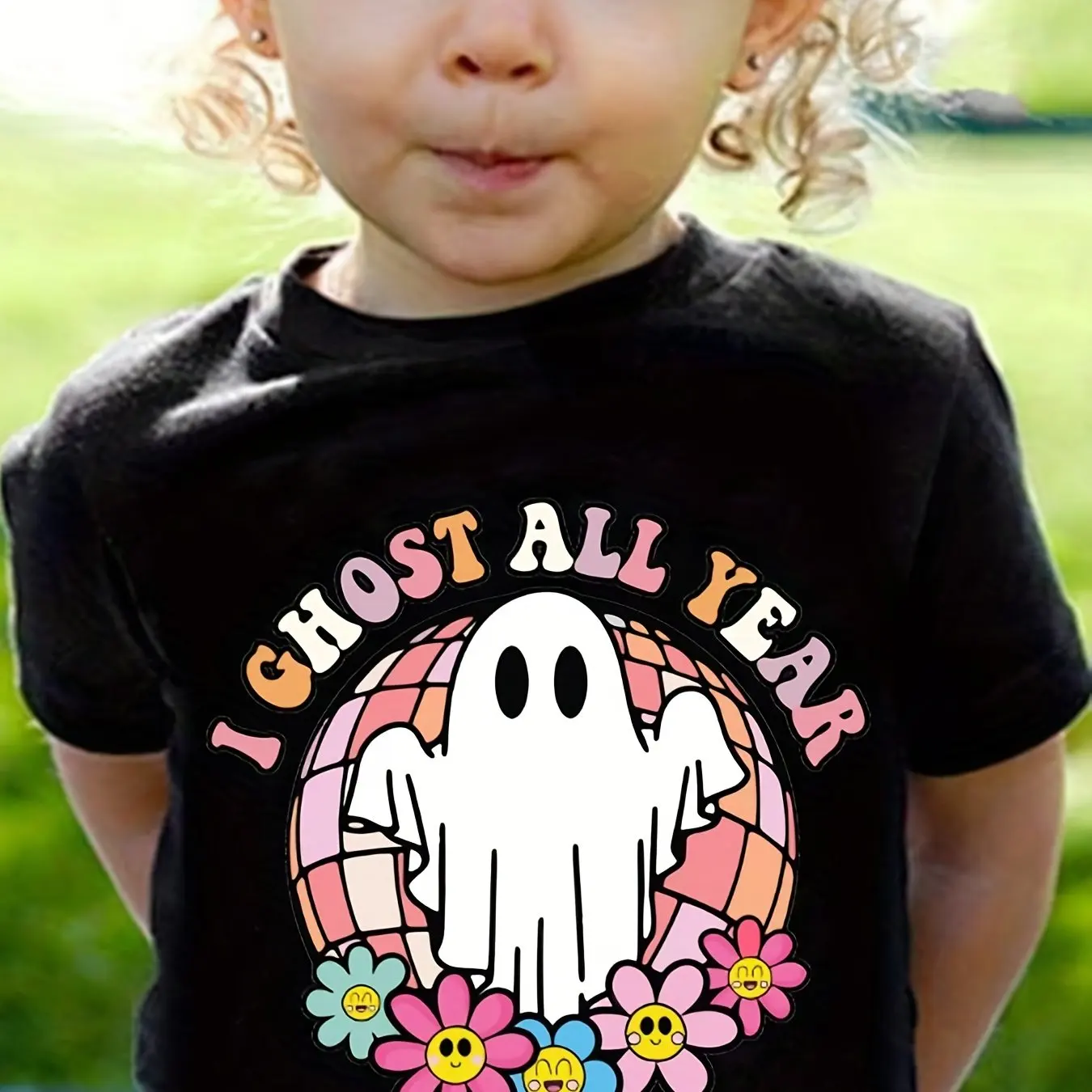 Little Devil Print T Shirt for Kids 1-15 Years Cotton Micro Stretch Breathable Short Sleeve Summer Casual Children Top