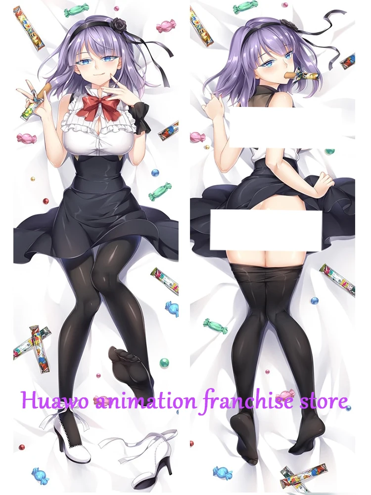 

Anime Dakimakura Pillow Shidare Hotaru 2-Side Print Pillowcase Hugging Body Cushion Cover Otaku Waifuristmas Decoration 2023