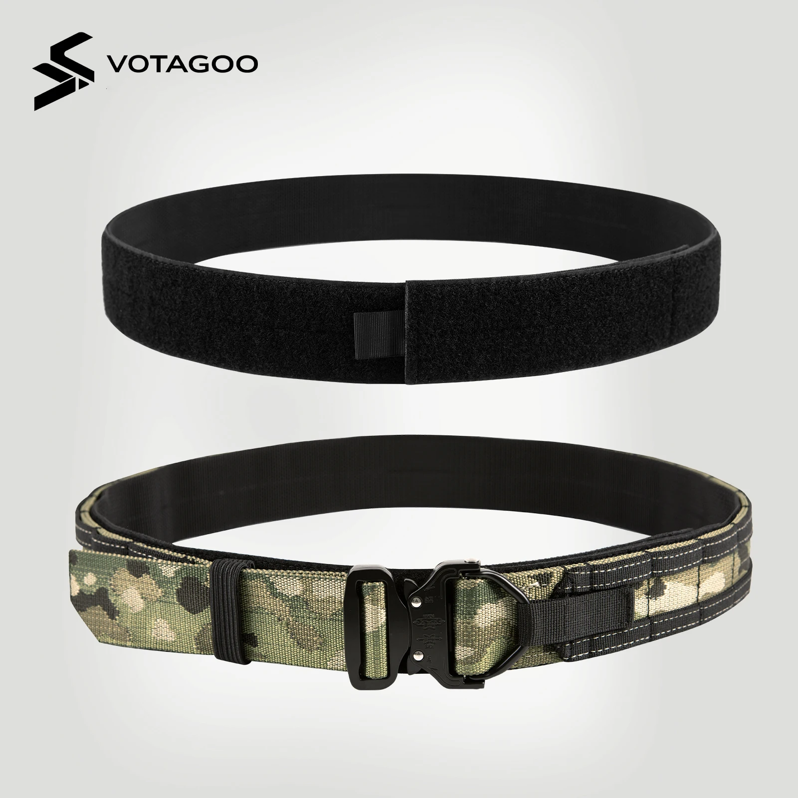 

Votagoo tactical combat belt, small belt, ronin belt