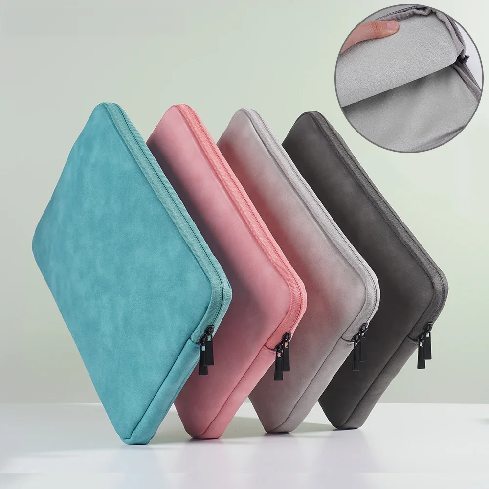 Pokrowiec na laptopa do Macbooka Air Pro Torba do przenoszenia Lenovo Asus HP Dell 11 13,3 14 15,4 15,6 cala Pokrowiec na notebooka odporny na wstrząsy — zdjęcie produktu 7