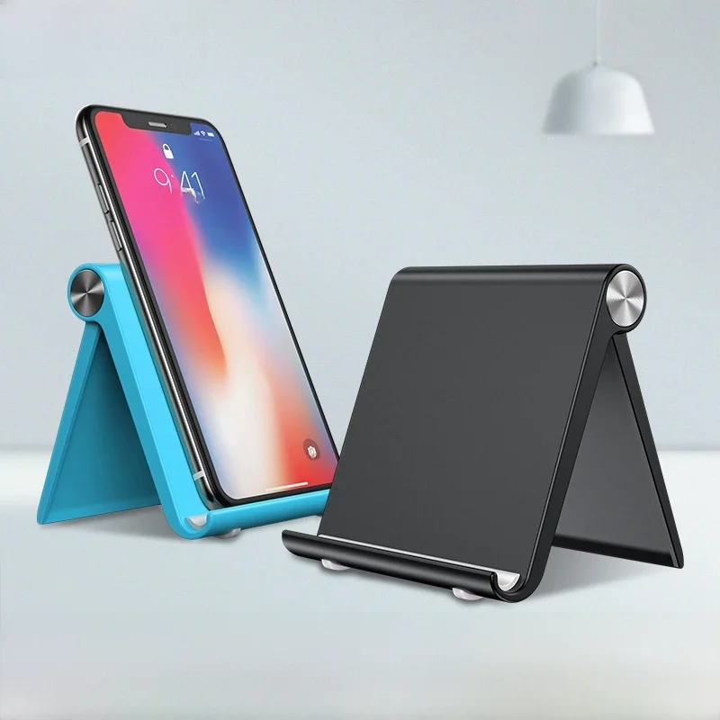 Olaf uniwersalny uchwyt na telefon komórkowy uchwyt na telefon stojak na biurko do ipada Samsung iPhone 11X8 uchwyt na telefon komórkowy — zdjęcie 2
