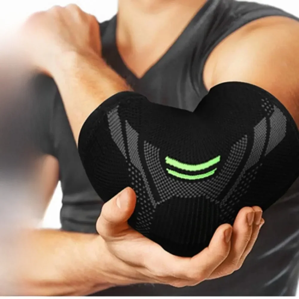 Coudières de dehors en Nylon, Support de Bras 402, Compression, MAXdes Articulations, pour Tennis, Golfeur, Basket-Ball, Volley-Ball