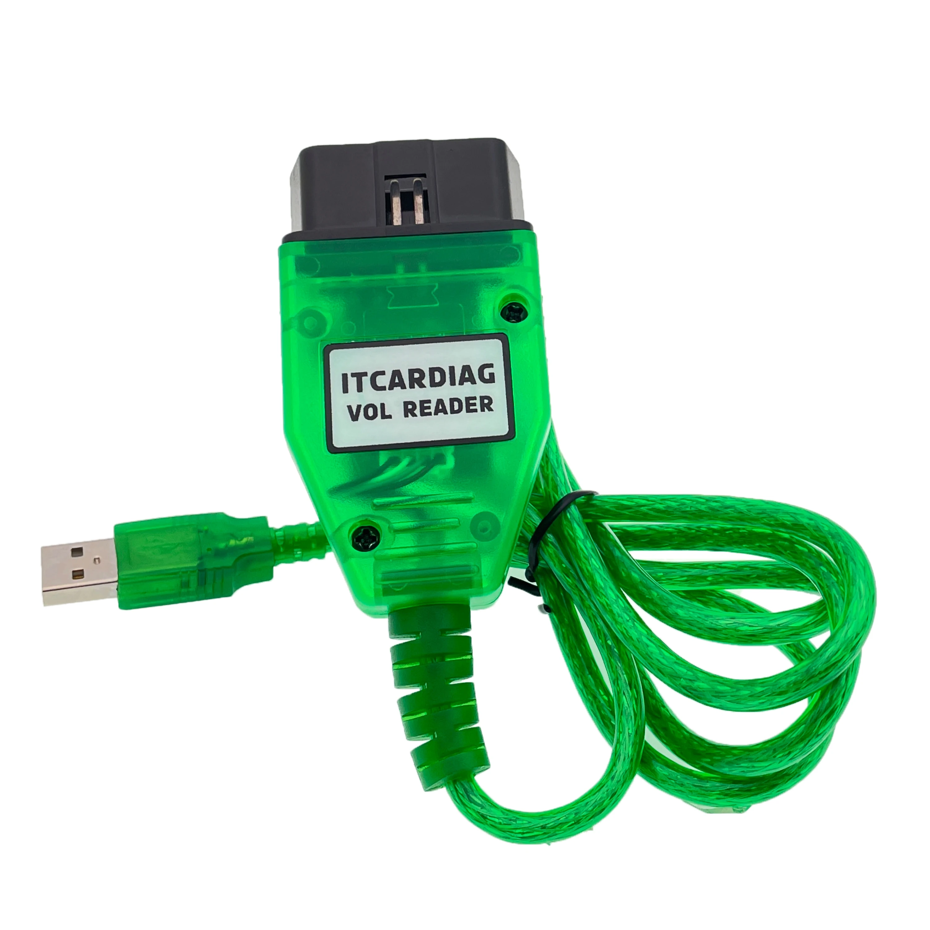 ITCARDIAG VOL Reader Code Scanner for Volvo C70 V40 S40 S70 V70 S90 V90 800 900 Series 1996-2001 Engine Airbag ABS Instrument