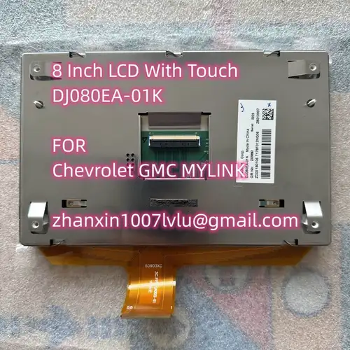 Imagen 2 del producto Pantalla LCD de 8 pulgadas con DJ080EA-01K de repuesto táctil para Chevrolet GMC MYLINK CD de coche reproductor Multimedia de Audio navegación Raido