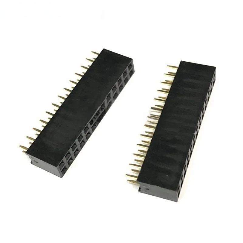 10 sztuk boisko 2.54mm 2x13 Pin 26 Pin kobieta dwurzędowe prosto złącze nagłówka — zdjęcie 2