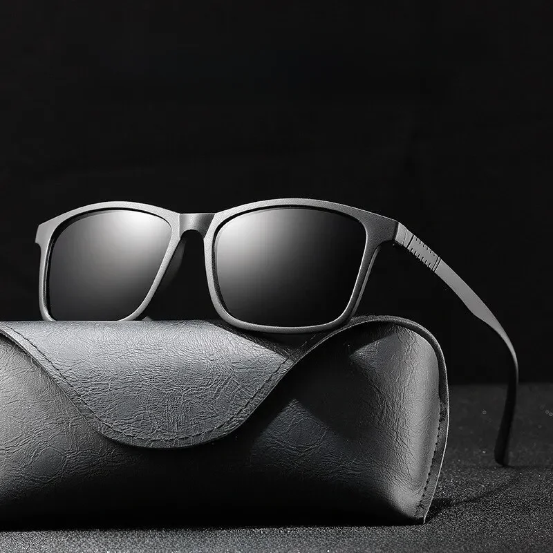 AliExpress Glazzy New Uv Resistant High Definition Resin For Sunglasses Easy To Carry Sunglasses Polarized Light Trendy Men And Women