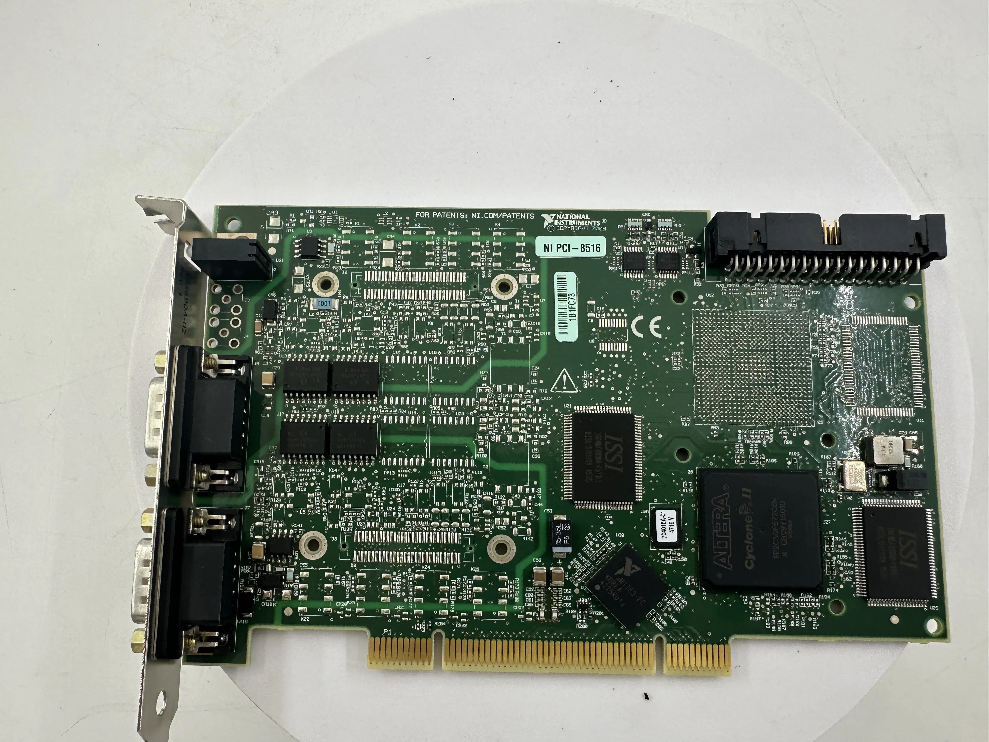 National Instruments NI PCI-8516/2 PN 781365-01 2-Port LIN PCI Interface