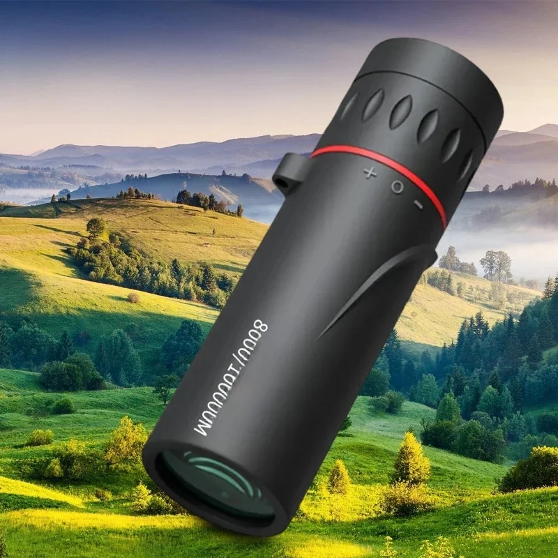 3000x25 monoculaire HD professionele monocular met afstandsbediening, mini draagbare telescoop, geschikt voor kamperen en jagen in de buitenlucht - afbeelding 2