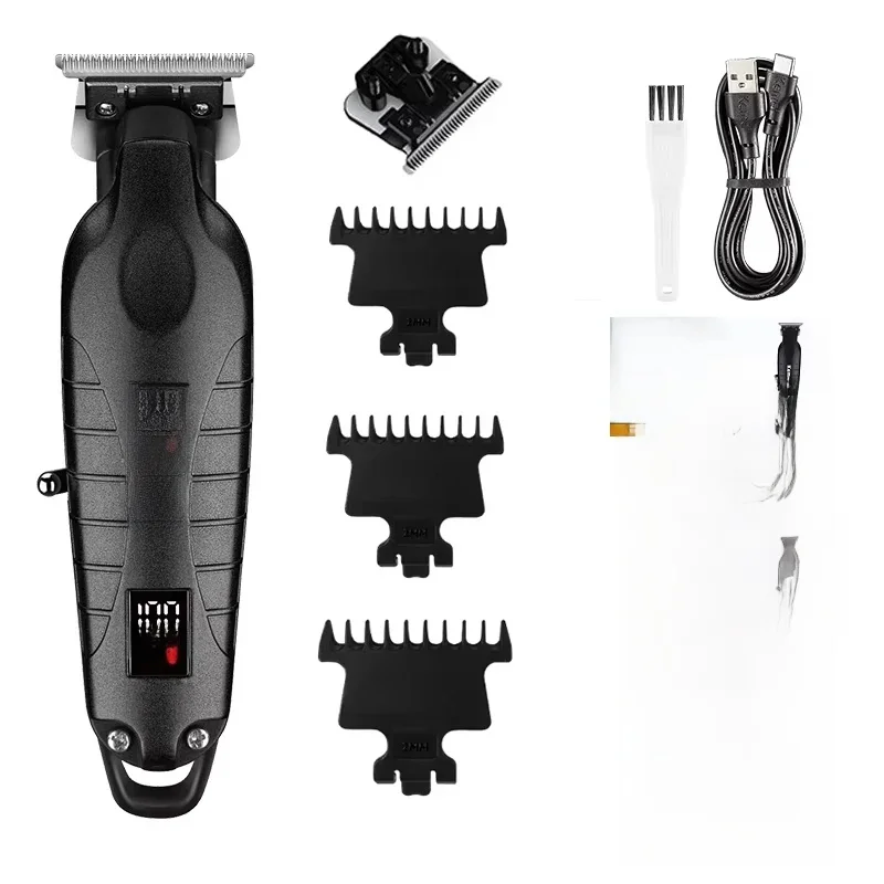 Kemei KM-2293 Haarsnijmachine Professionele oplaadbare kapper Tondeuse Elektrische tondeuses Draadloos voor mannen - afbeelding 2