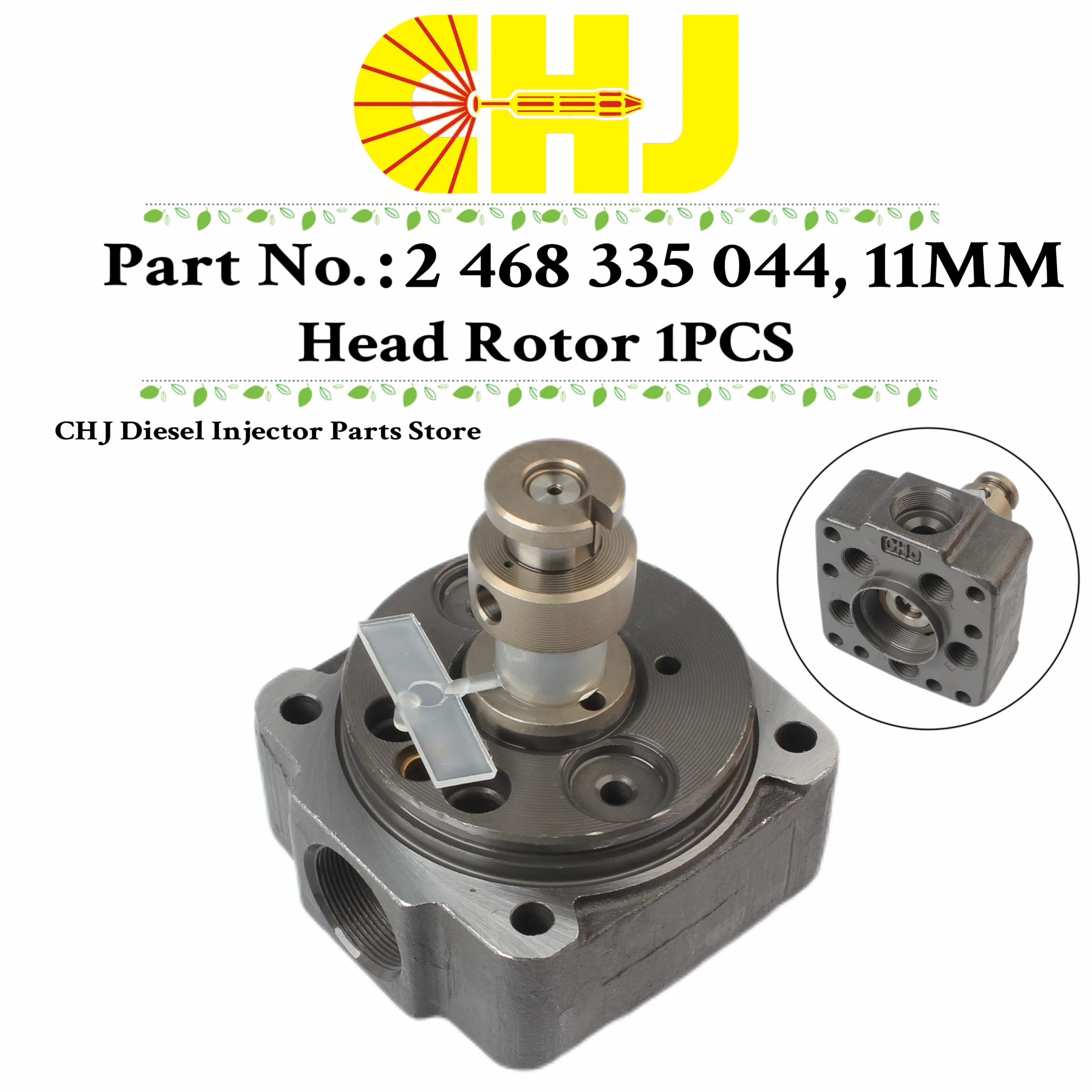 CHJ 2468335044 VE Pump Head Rotor 5/11R Distributor Head 2 468 335 044 For MERCEDES-BENZ OM602.980