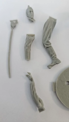 Buyer photo of this resin kit