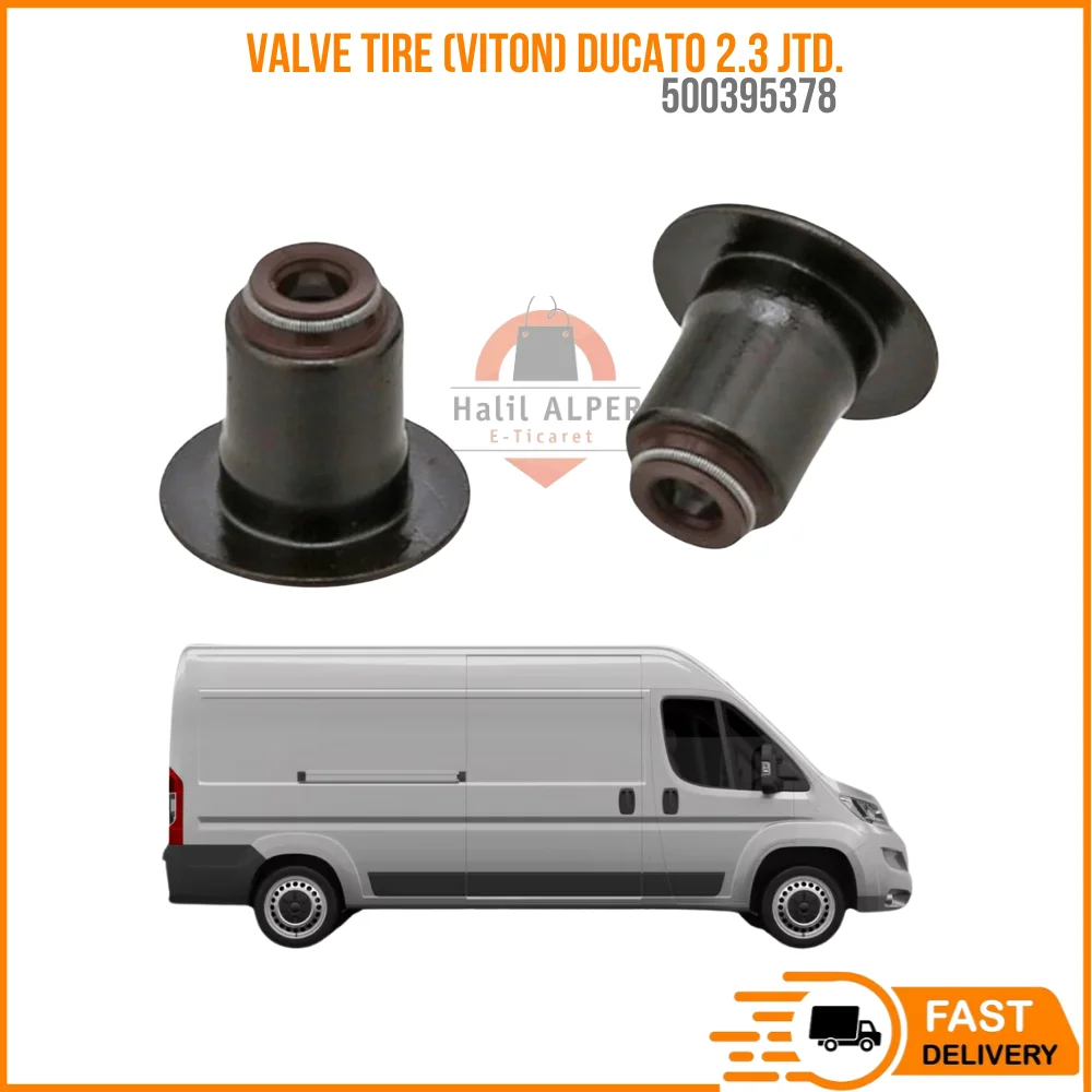 

FOR VALVE TIRE (VITON) DUCATO 2.3 JTD. OEM 500395378 PRICE SUPER QUALITY HIGH SATISFACTION REASONABLE PRICE FAST DELIVERY