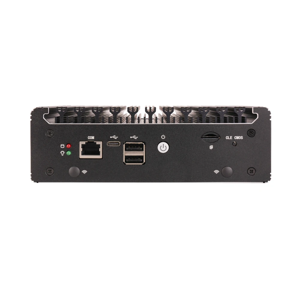 Imagem -05 - Hunsn-micro Firewall Appliance Mini pc Opnsense Vpn Router pc N100 Rs52 Console Tipo-c Hdmi dp 4x2.5 Ghz I226-v