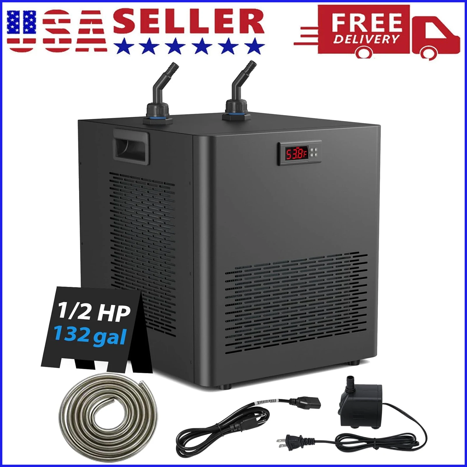 Aquarium Chiller 13…