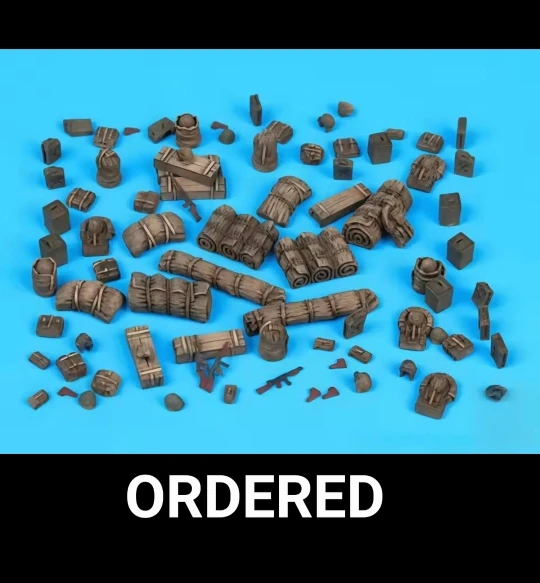Buyer photo of this resin kit