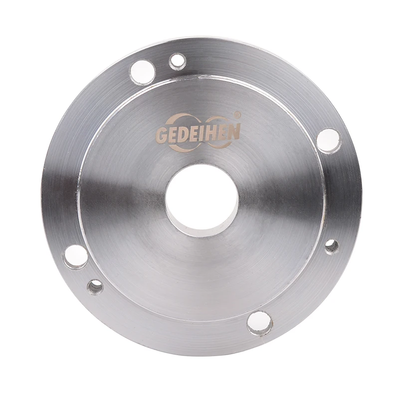 Imagem -06 - Flange para Eixo de 125 mm ao Mandril de Ação Única da Maxila K72 4