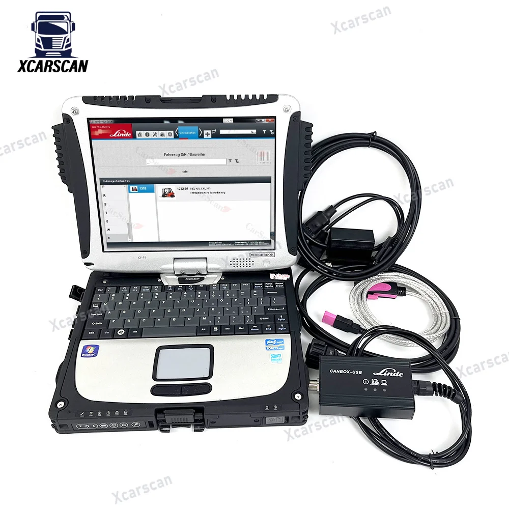

Ноутбук CF19 для LINDE LTD2 LSG вилочный погрузчик Linde Canbox Doctor диагностический инструмент для программного обеспечения Pathfinder LINDE сканер вилочного погрузчика инструмент