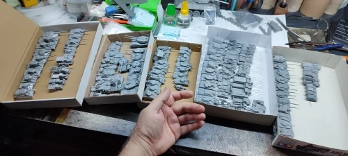 Buyer photo of this resin kit