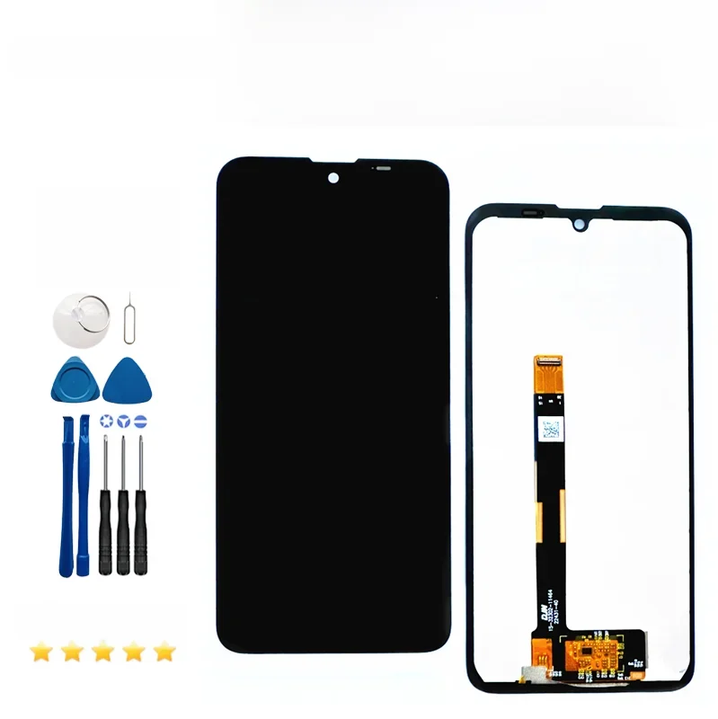 6.1 "oryginał dla BLACKVIEW BV5300 BV5200 wyświetlacz LCD + ekran dotykowy Digitizer dla Blackview BV5300 Pro BV5300 Plus naprawa ekranu — zdjęcie 2
