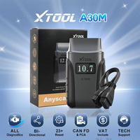 XTOOL Anyscan A30M OBD2 Bluetooth Full Diagnostic Tools With Android/ IOS Code Read Bidirectional Control Scanner Built-in CANFD