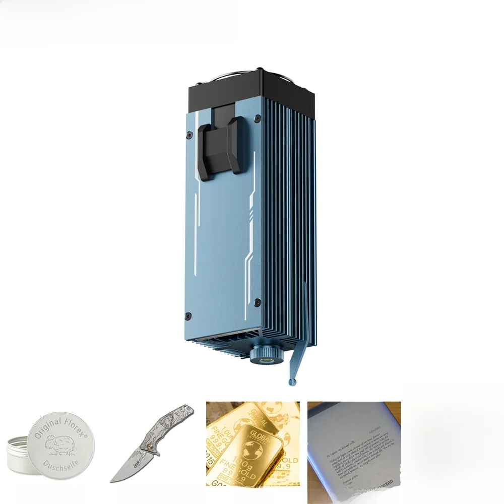 SCULPFUN 1064nm Infrared Diode Laser Module IR-2 0.03mm Laser Spot for S9/S10/S30/S30 Ultra/SF-A9 Laser Engraver Engraved Metal