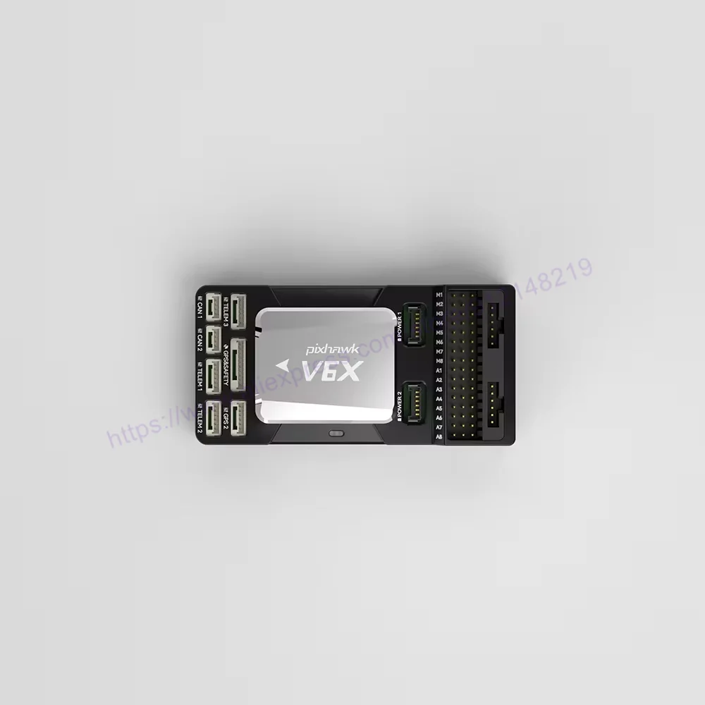 CUAV Pixhawk V6X Flight Controller Firmware dan Model mendukung PX4 dan Ardupilot