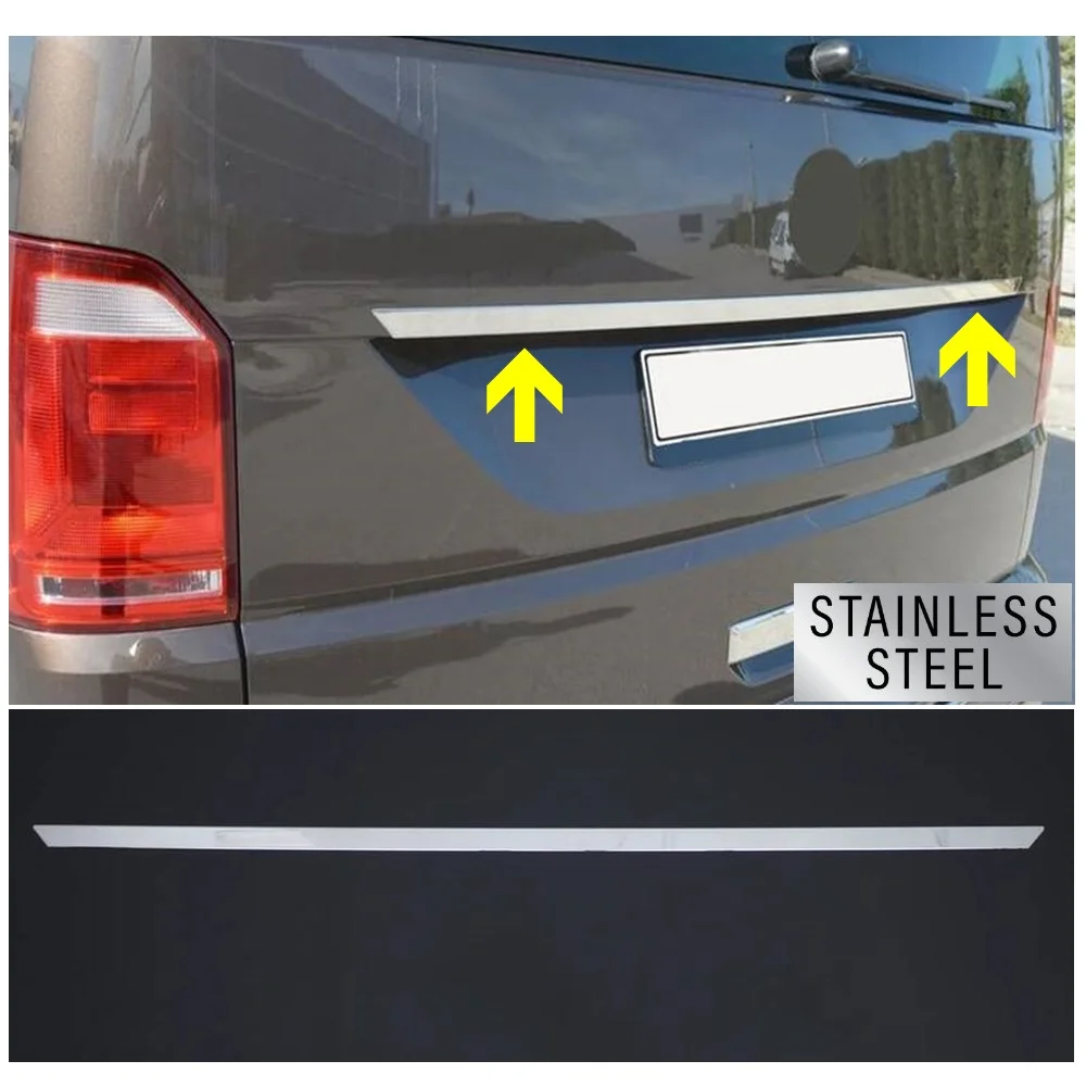 

For VW Transporter T6.1 Chrome Plate Top Trim 2020-2023 Models. Stainless Steel. A+ Quality. Car Accessories