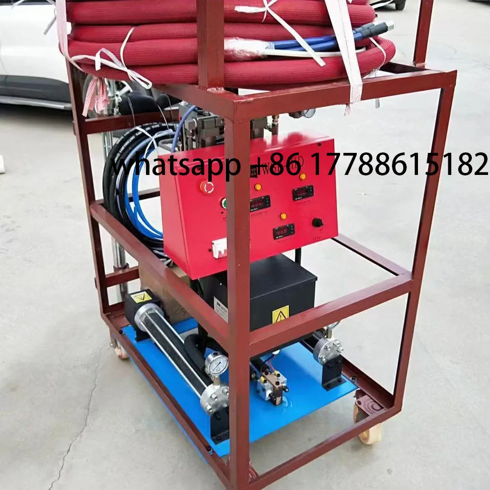 High Pressure Portable Pneumatic PU foam polyurethane Insulation spray machine