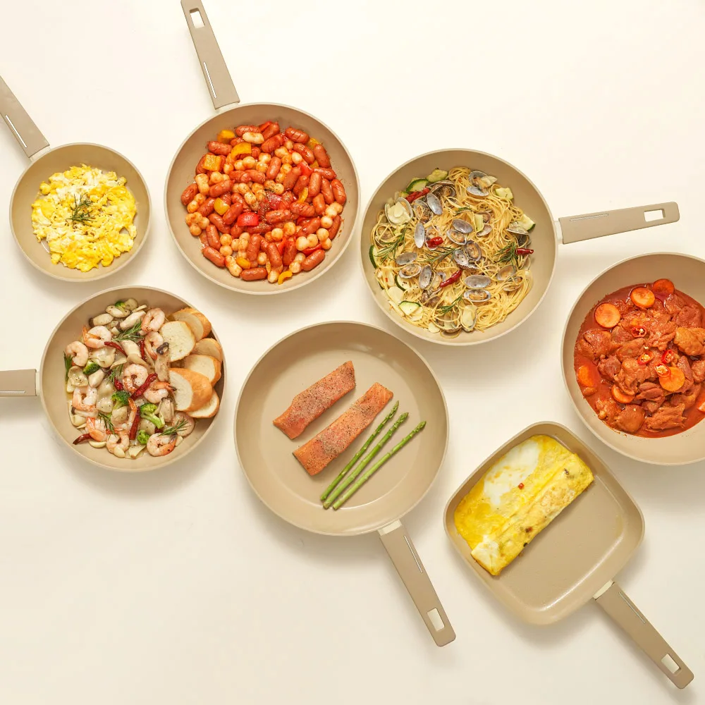 리벤스 퍼펙트 세라믹 IH 인덕션 후라이팬/궁중팬/사각팬/20cm~30cm