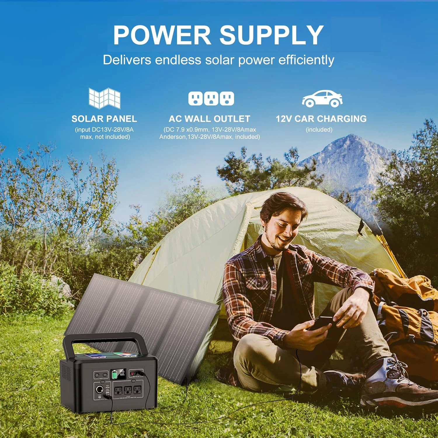 Stazione di Alimentazione Port - Outdoor Power Bank With Ac Outlet recensione e prezzo