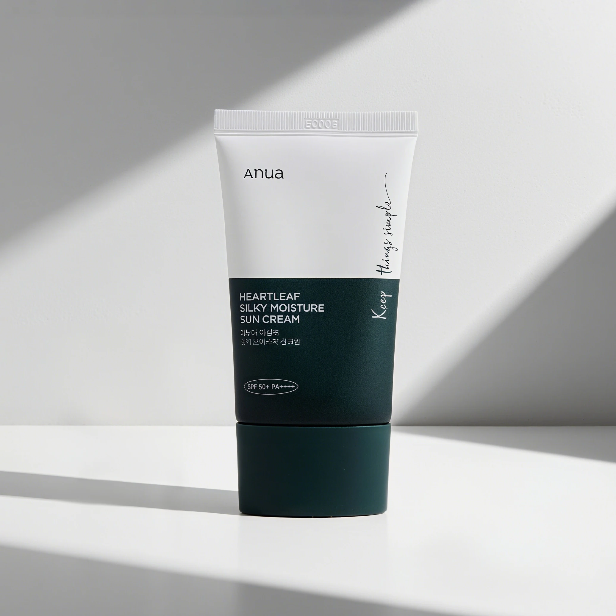 Anua Silky Moisture Protector solar SPF 50+ Humidity Daily Original Productos para el cuidado de la piel Conjuntos Protector solar 2025 Nuevo