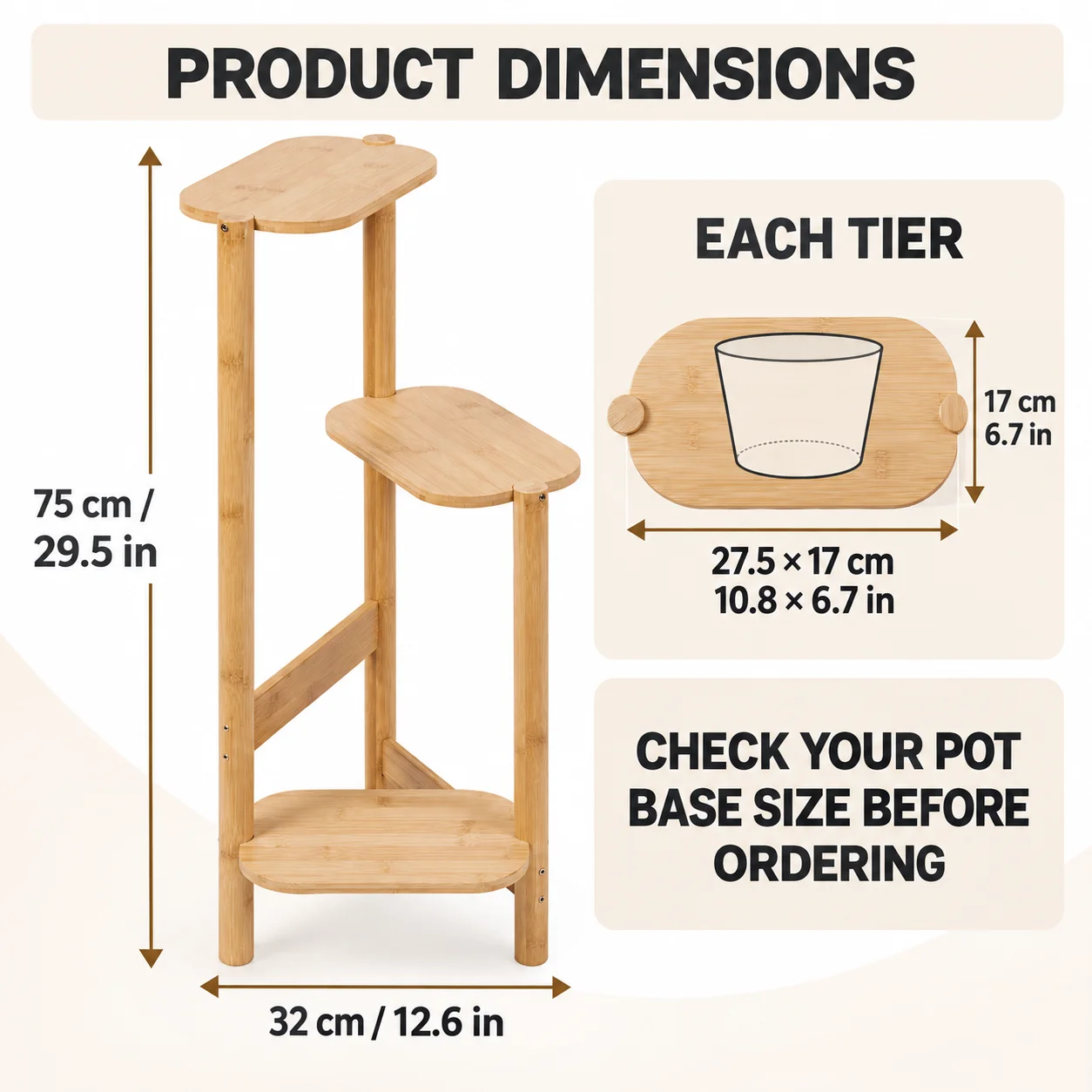 Thumbnail 3 - #9 Most Reviewed Plant Stands