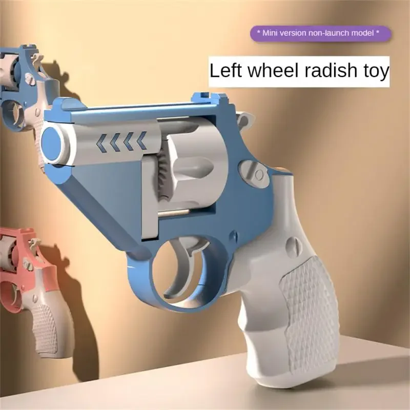 Do Not Fire Toy Guns Unzip Unique Design Toy Revolver Carrot Toy Boy Toys For Rotation Outdoor Toys Carrot Toy Mini Novelty Toys