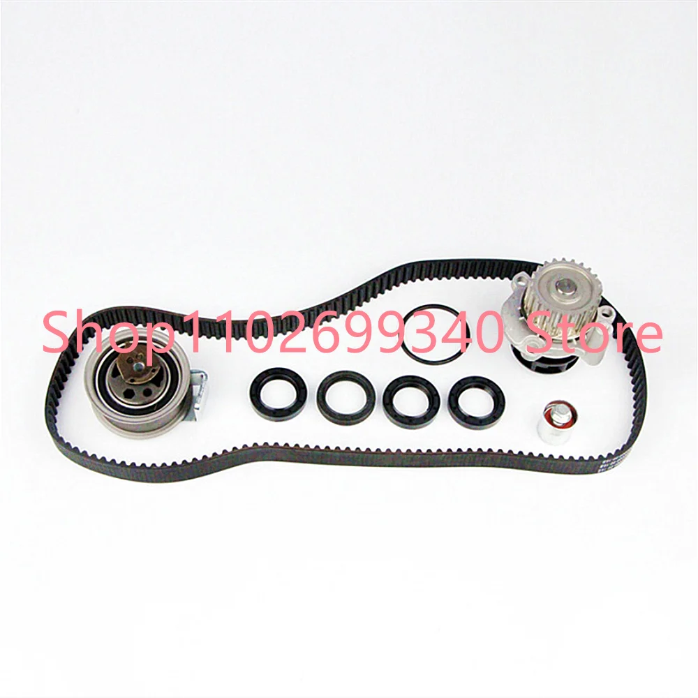 06B-109-119-F 06B-109-244 06B-109-243-E 06A-121-011-T TS26306A 180-2220 JX-588 Engine Timing Belt Kit Set For Audi A4 VW Volkswa