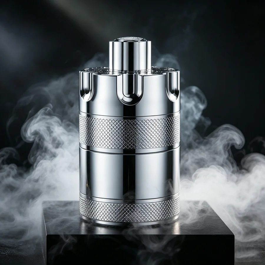Immagine 4: Profumo Maschile Sensuale, 100ML / 3.4 FL OZ, con Note di Limone e Zenzero, Vetiver e Cumarina