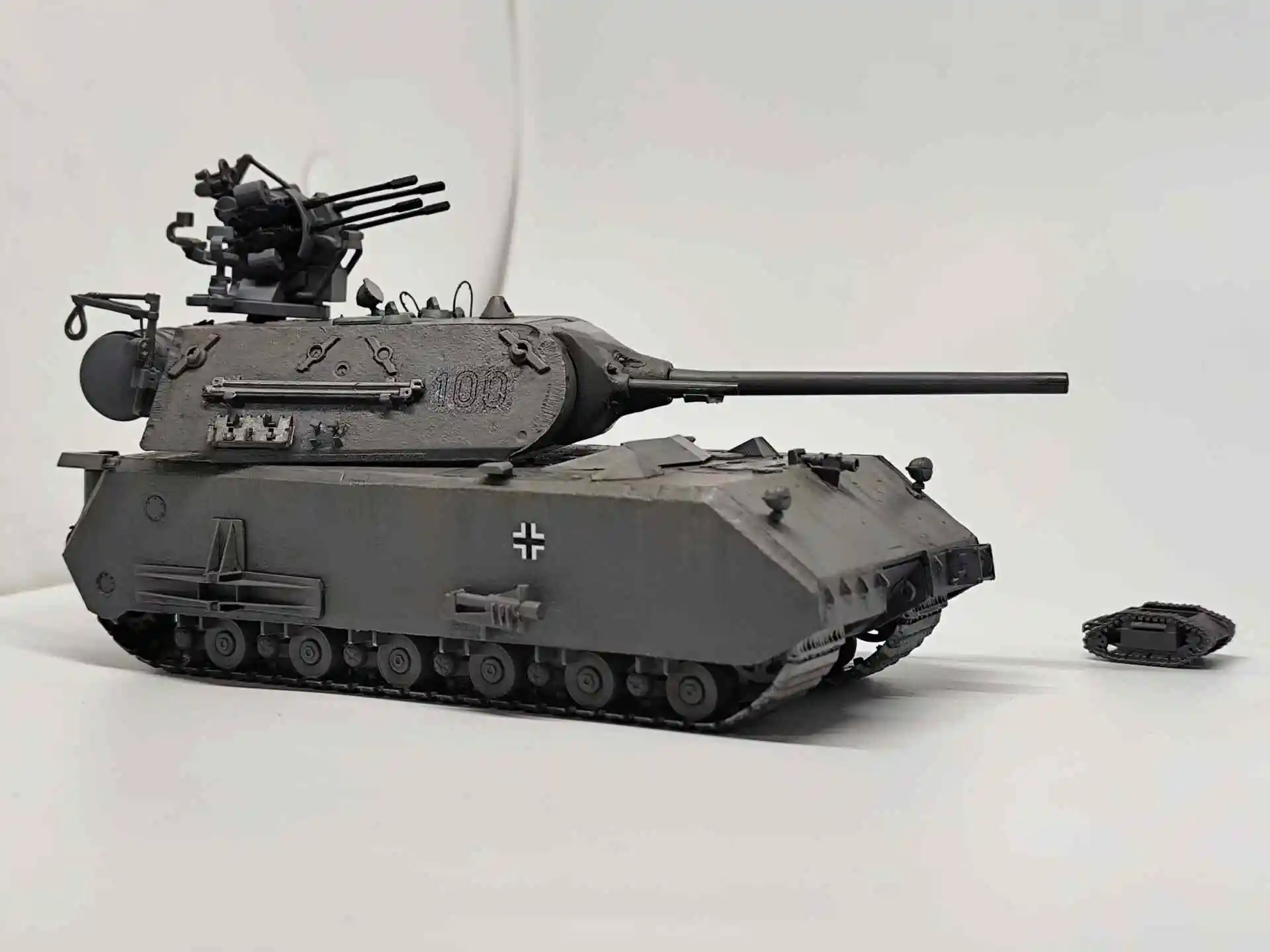 1/72 scale model of the German 