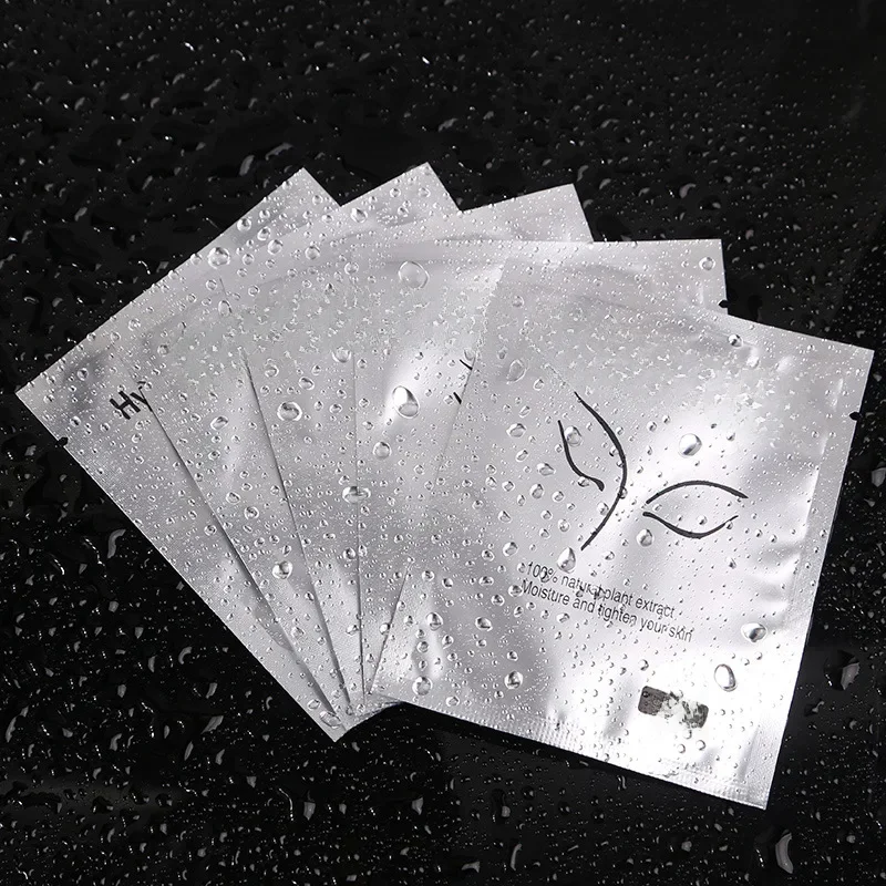 50 paires de patchs pour cils sous les yeux, coussinet d'isolation pour les yeux, élimine l'hydrogel, autocollant, joint d'extension de cils, outils de maquillage