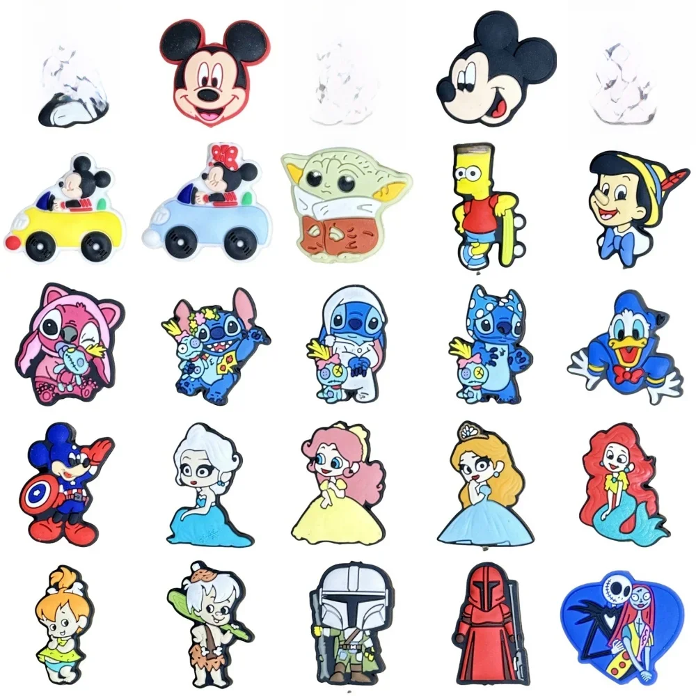 10pc DIY Cartoon Mini Silikon Perlen Nippel Kette Perle Stift Perle Schmuck Zubehör Fokus Perle
