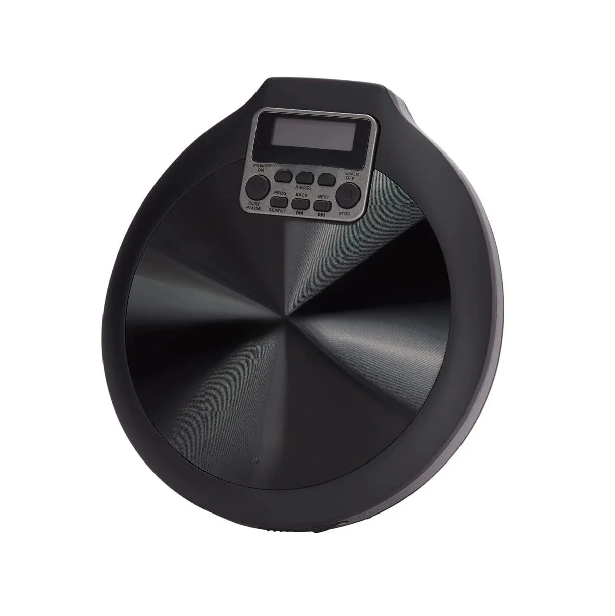 AIWA PCD-810BK Reproductor de CD, incluye Auriculares Estéreo, Estuche y  Pilas Recargables, Color Gris y Negro