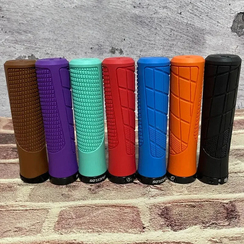 AliExpress BUCKLOS Bicycle Handle Durable Non-slip Mountain Bike Grips Dustproof Waterproof Scooter Folding Bike Grip AM XC MTB Cuffs