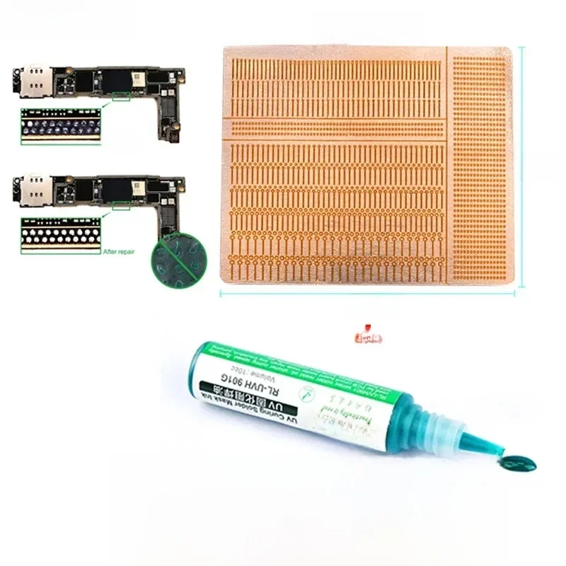 RELIFE RL-007GA-007G Point Réparation Soudure LDPSpot Soudage Pad Carte De Soudage Flywire Remplacement IC Réparation Outil Fix 2761 1400