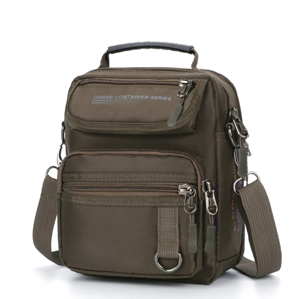 3707 Męskie torby kurierskie do biegania Casual Wielofunkcyjne małe torby podróżne Wodoodporne saszetki na ramię Wojskowe torby typu Crossbody — zdjęcie 2