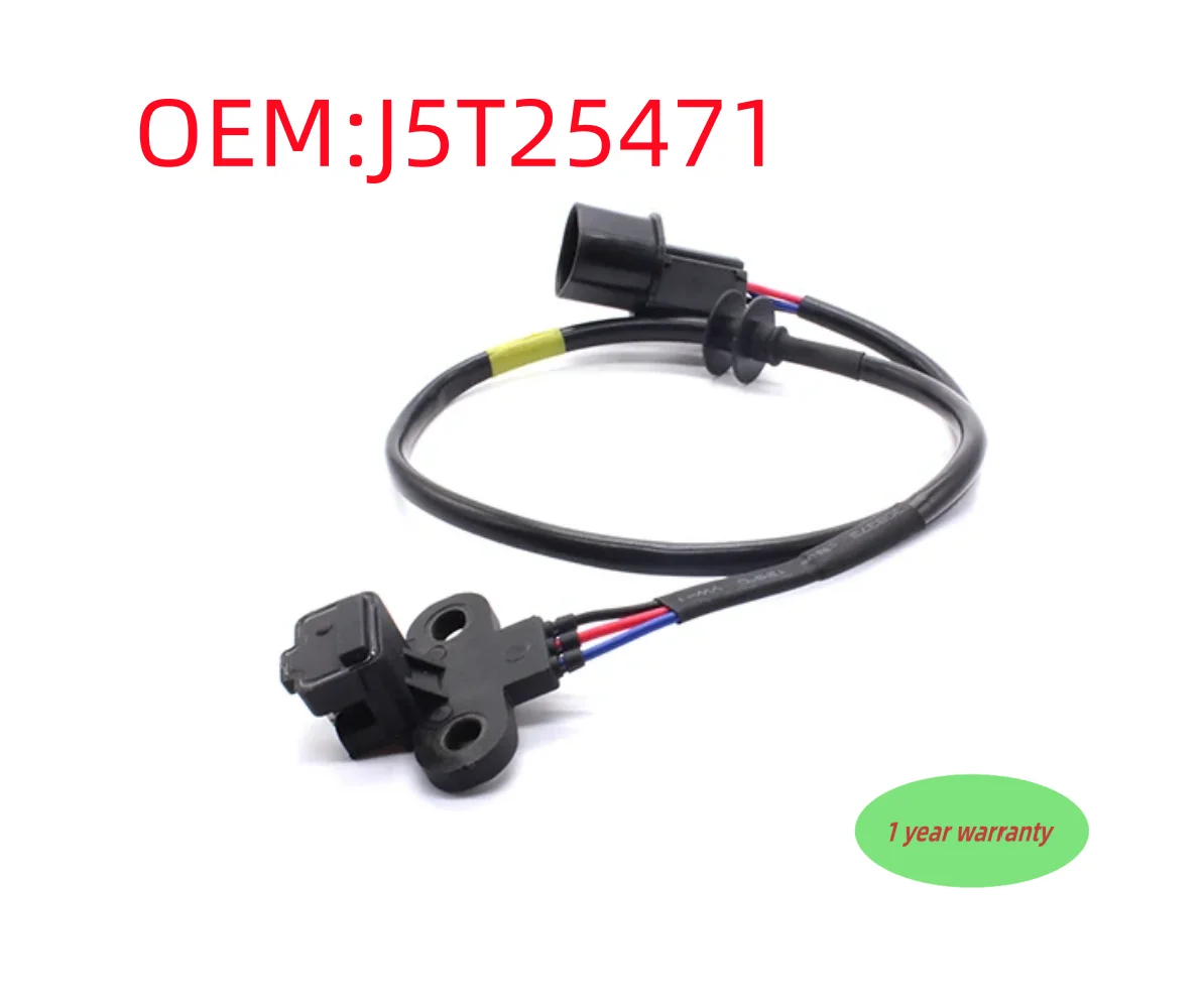 5PCS High quality J5T25471 New CKP Crankshaft Position Sensor For MITSUBISHI PAJERO II L 200 1990- J5T25871 MD342826 MD330891