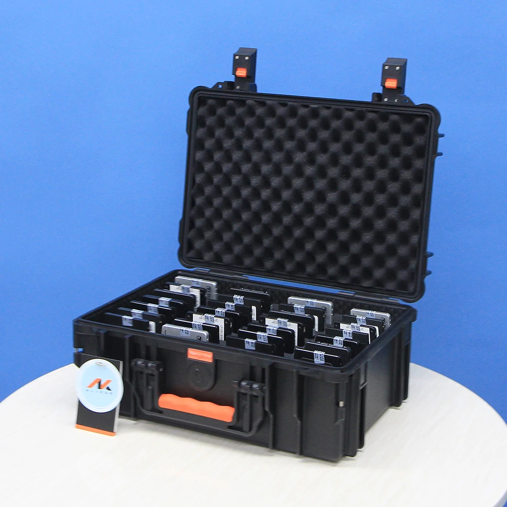 ALIKAN SSD28-WP 41.3x31.1x16.6cm Waterproof Hard Carrying Case with Protective Foam