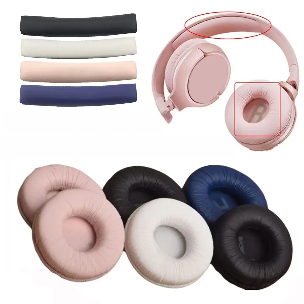 1 conjunto de almofadas para fones de ouvido, substituição de almofadas para fones de ouvido jbl