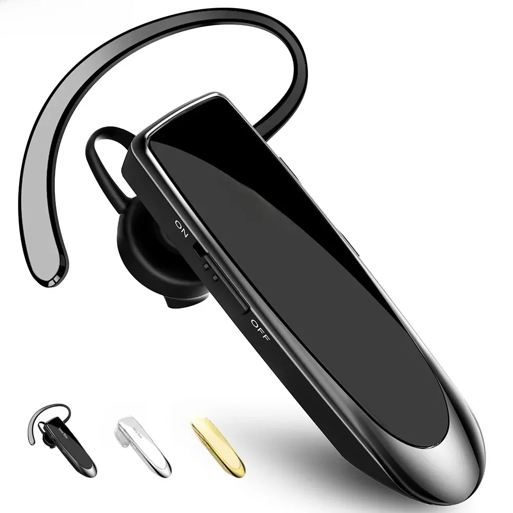 Nowe bezprzewodowe słuchawki Bee B41 Bluetooth 5.0 Zestaw głośnomówiący Mini zestaw słuchawkowy 22H Odtwarzanie muzyki Słuchawki z mikrofonem CVC 6.0 do iPhone — 2