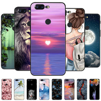 For Oneplus 5T Case OnePlus 5 Case Marble Silicon Soft TPU Cover For One Plus A5010 5 T OnePlus6 1 + 5T 1+5 Phone Cases Funda