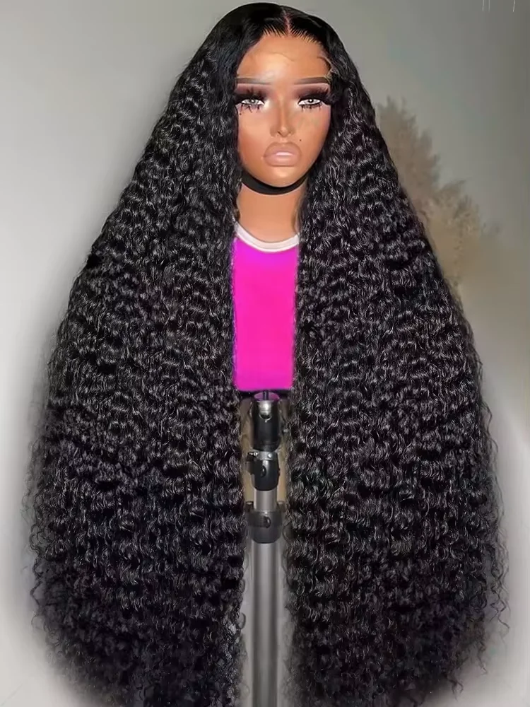 300% Curly Wig Huma…